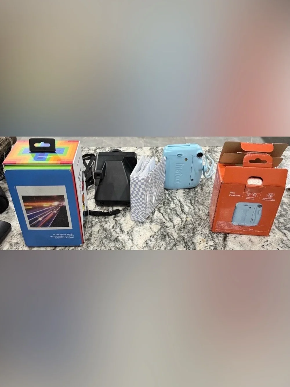 Fujifilm instax mini 11 Sky Blue Instant Camera
